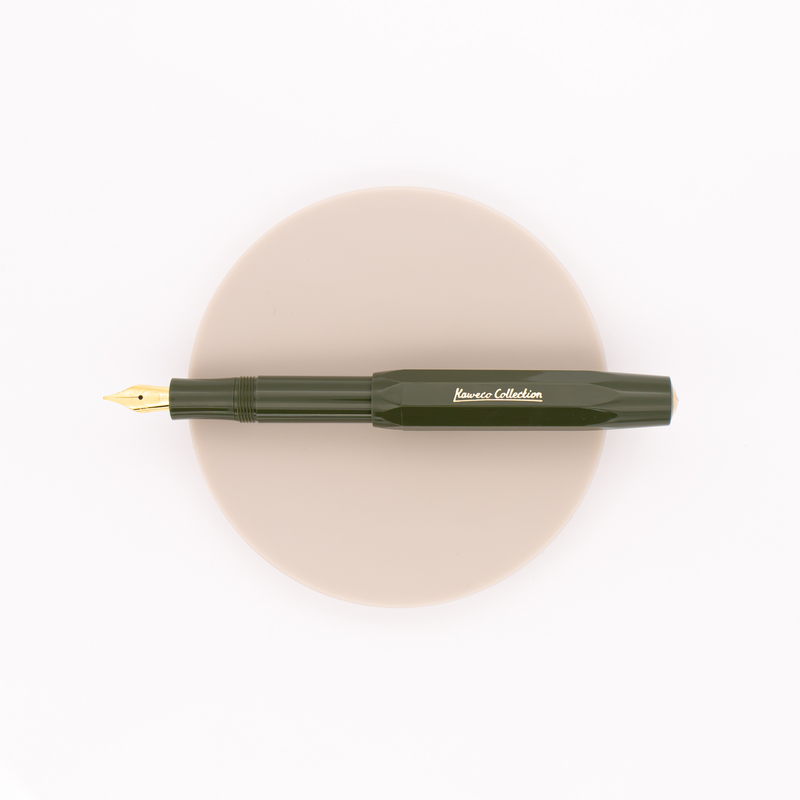 Kaweco Sport Collection Fountain Pen Dark Olive 2021 Limited Edition