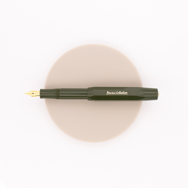 Kaweco Sport Collection Fountain Pen Dark Olive 2021 Limited Edition