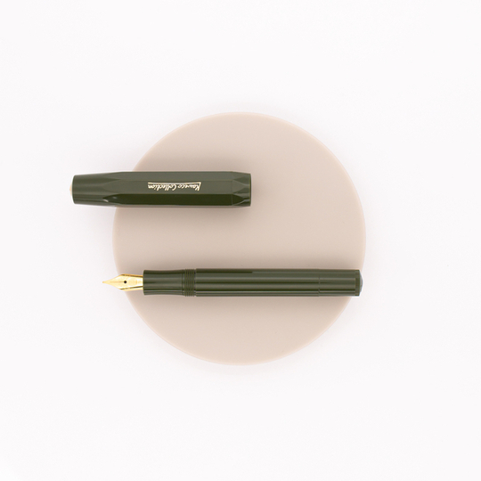 Kaweco Sport Collection Fountain Pen Dark Olive 2021 Limited Edition