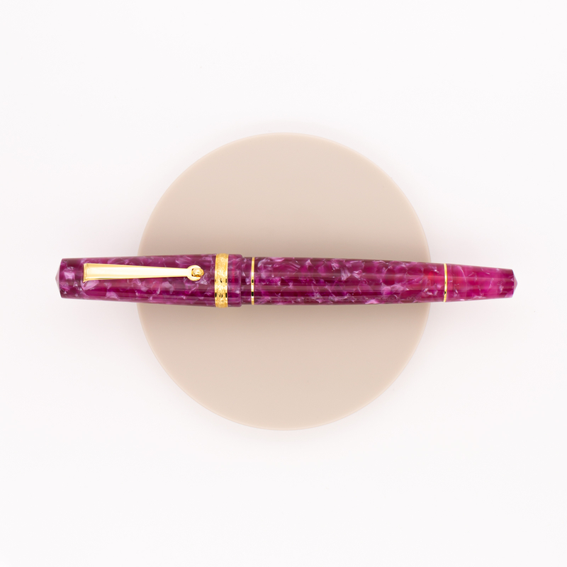 Maiora Aventus Fountain Pen Deep Purple