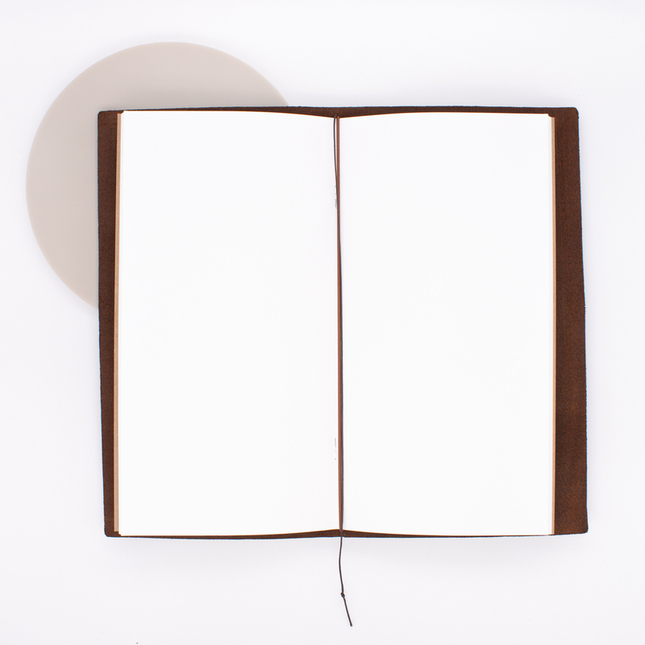 Traveler's Notebook Regular Size Marrone