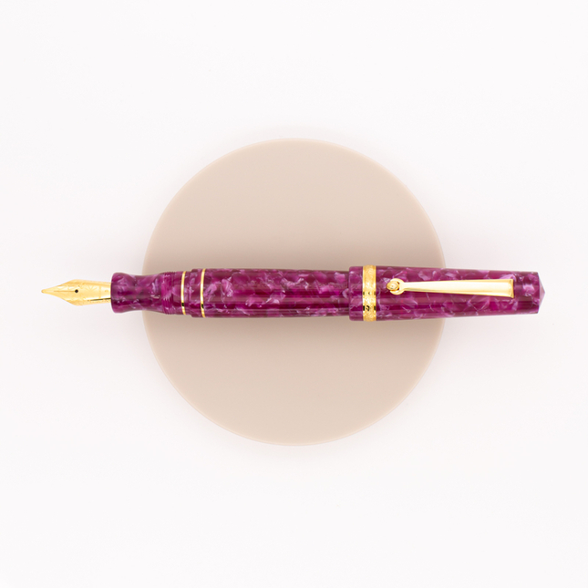 Maiora Aventus Fountain Pen Deep Purple