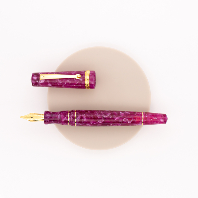 Maiora Aventus Fountain Pen Deep Purple
