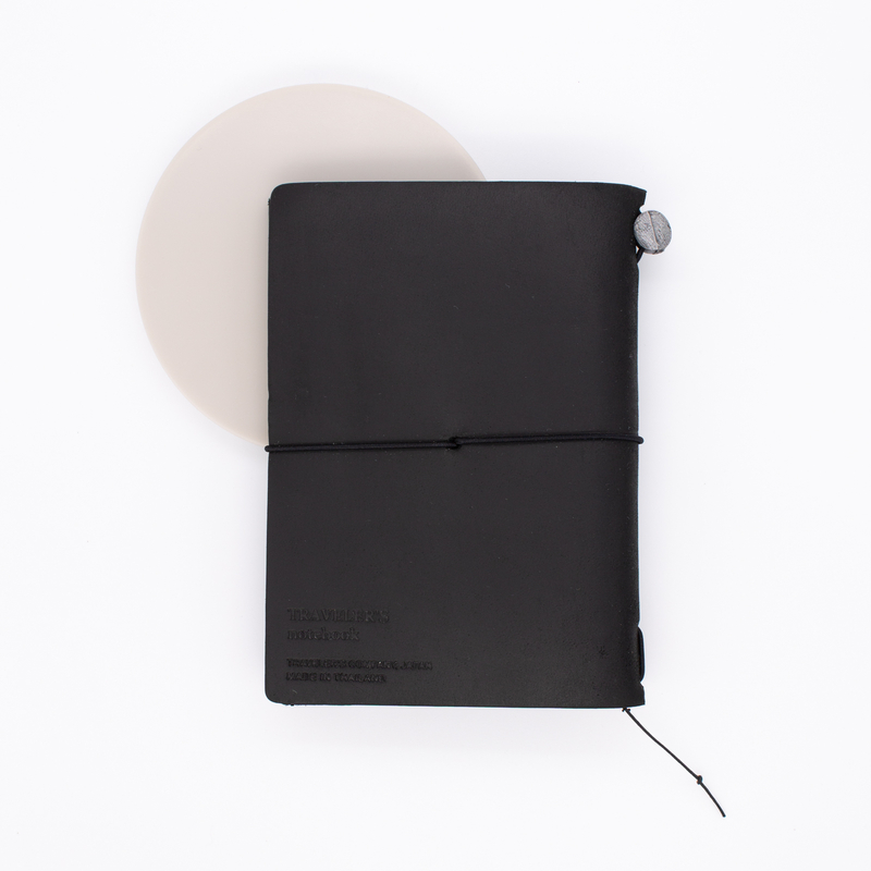Traveler's Notebook Passport Size Nero