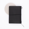 Traveler's Notebook Passport Size Nero