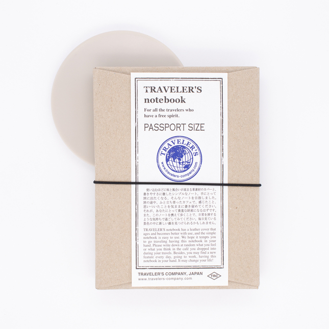 Traveler's Notebook Passport Size Nero