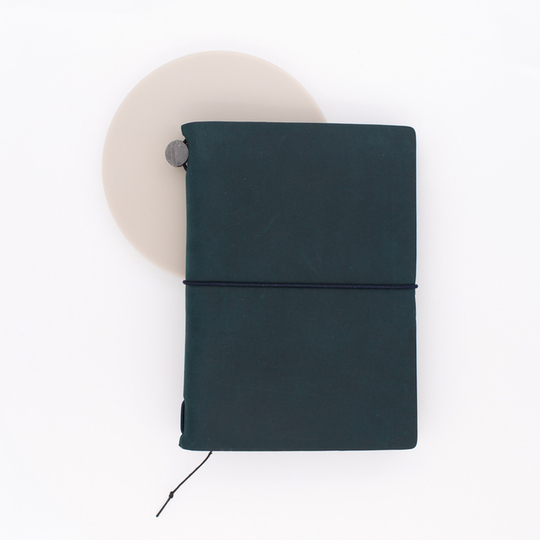Traveler's Notebook Passport Size Blue
