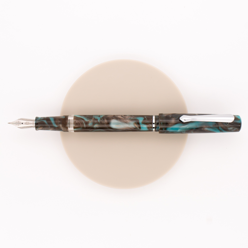 Narwhal Schuylkill Fountain Pen Chronis Teal