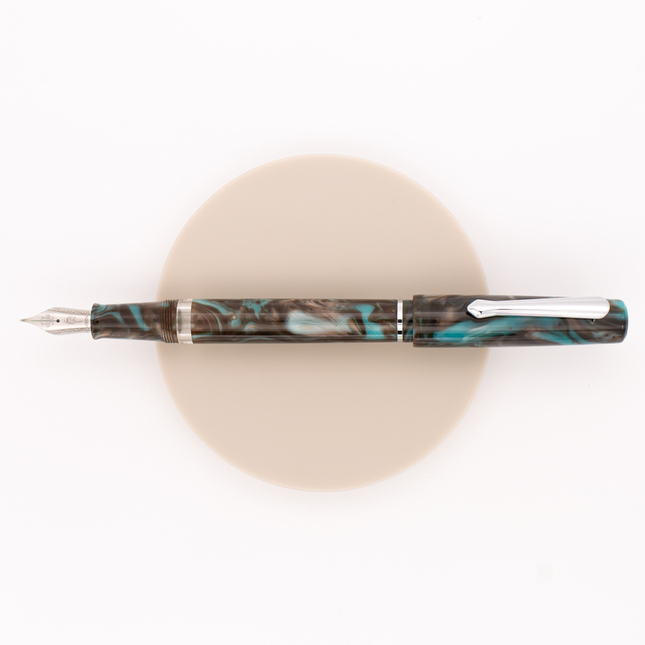 Narwhal Schuylkill Fountain Pen Chronis Teal