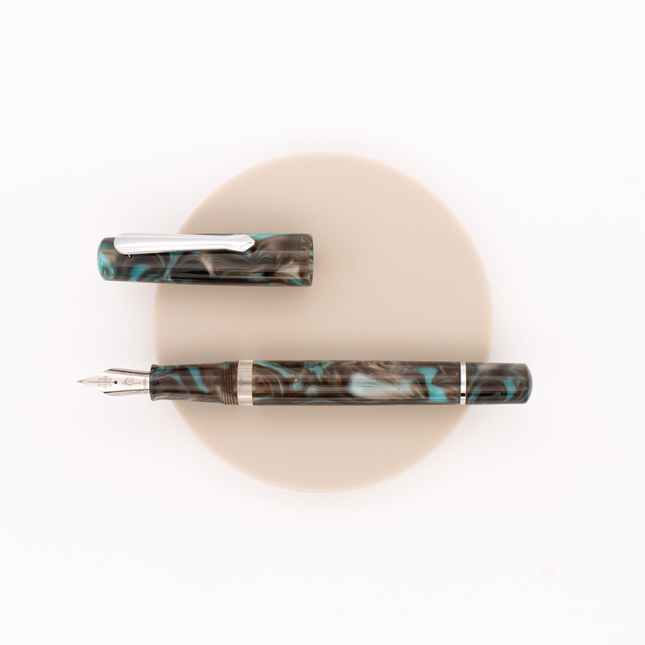 Narwhal Schuylkill Fountain Pen Chronis Teal