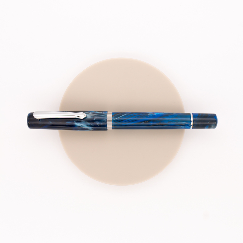 Narwhal Schuylkill Fountain Pen Marlin Blue