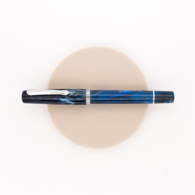 Narwhal Schuylkill Fountain Pen Marlin Blue