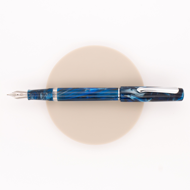 Narwhal Schuylkill Fountain Pen Marlin Blue
