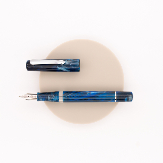 Narwhal Schuylkill Fountain Pen Marlin Blue