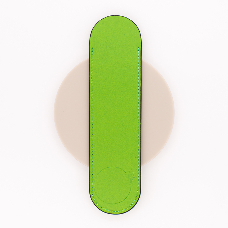 Stilo&Stile Leather Pouch for 1 Pen Green