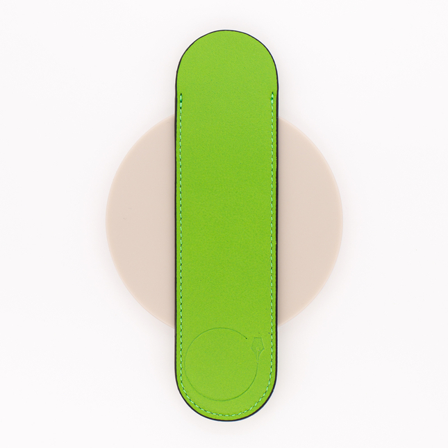 Stilo&Stile Leather Pouch for 1 Pen Green