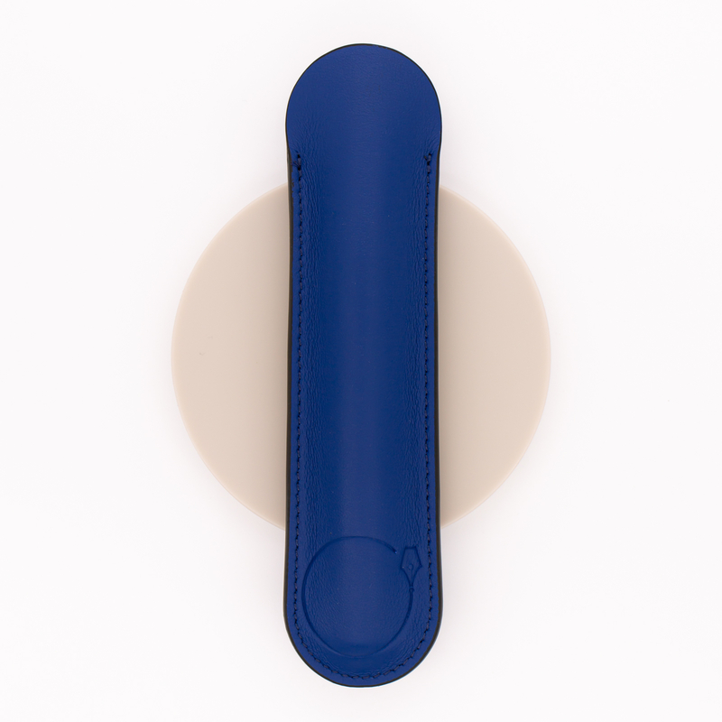 Stilo&Stile Portapenne in Pelle 1 Posto Blu Stilo&Stile Portapenne in Pelle 1 Posto Blu