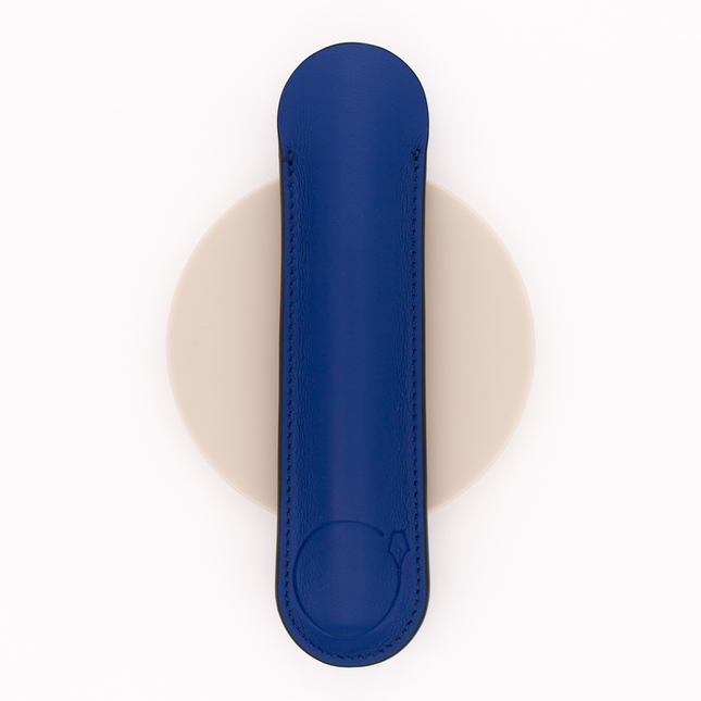 Stilo&Stile Portapenne in Pelle 1 Posto Blu