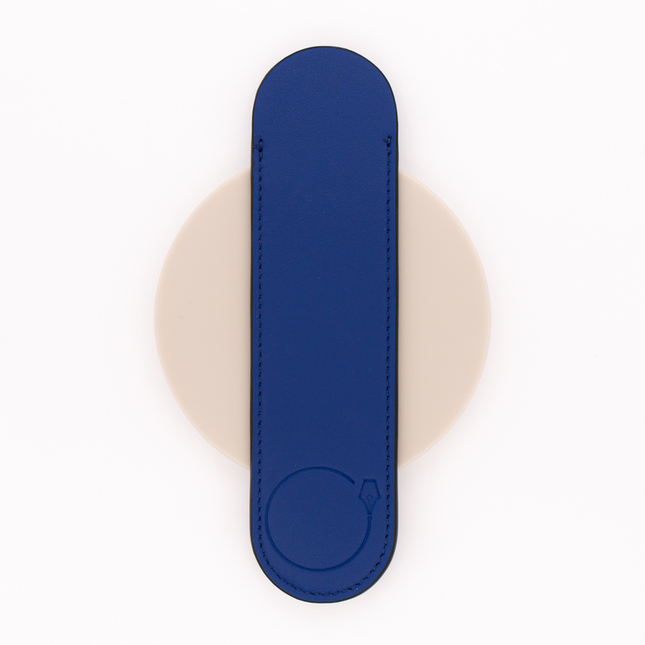 Stilo&Stile Portapenne in Pelle 1 Posto Blu