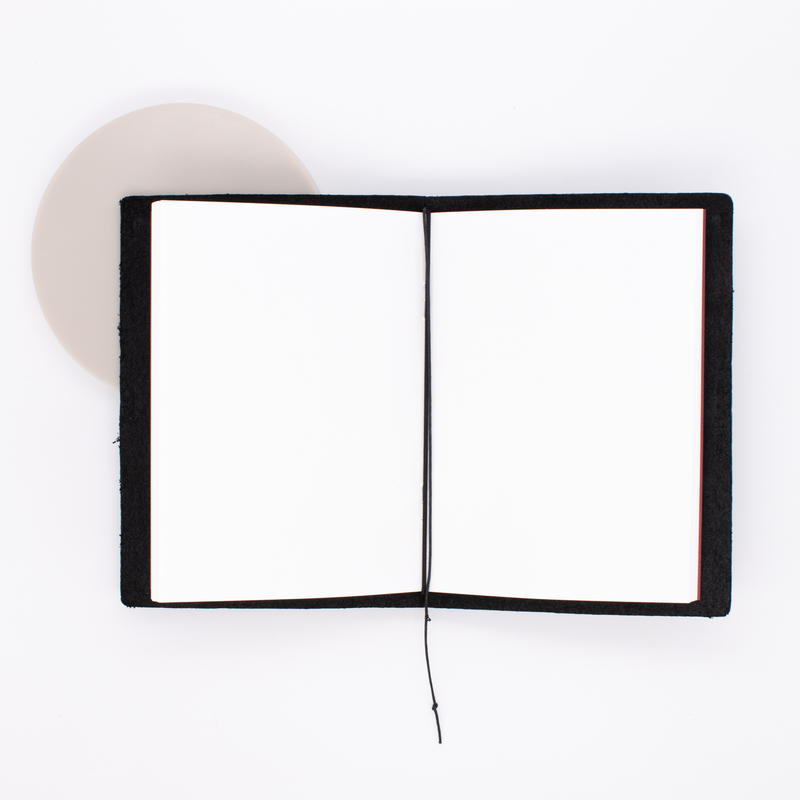 Traveler's Notebook Passport Size Nero