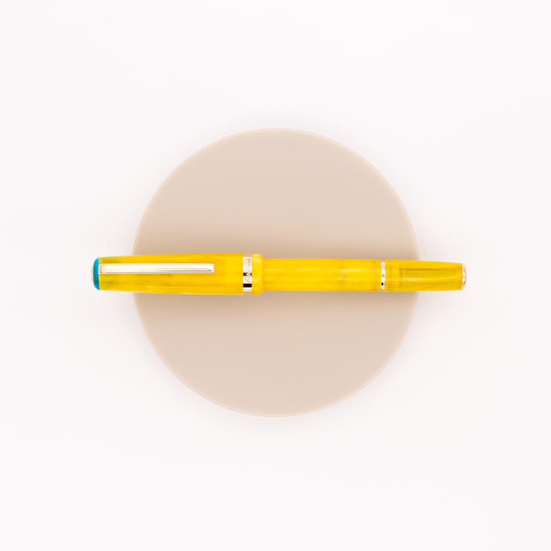 Esterbrook JR Pocket Pen Paradise Fountain Pen Lemon Twist Limited Edition