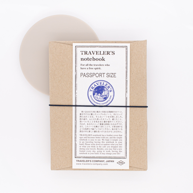 Traveler's Notebook Passport Size Blue