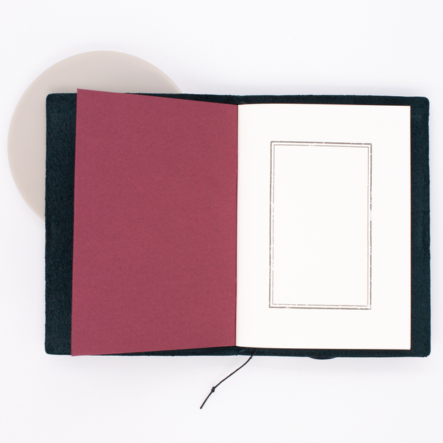 Traveler's Notebook Passport Size Blue