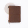 Traveler's Notebook Passport Size Brown