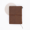 Traveler's Notebook Passport Size Brown