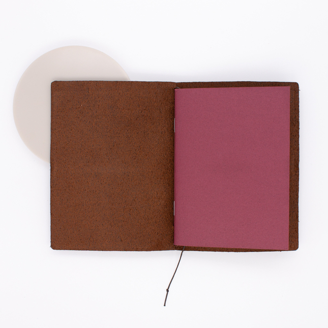 Traveler's Notebook Passport Size Brown