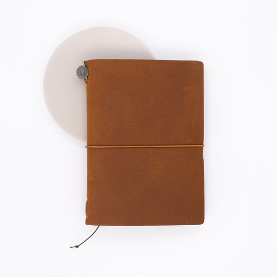 Traveler's Notebook Passport Size Camel