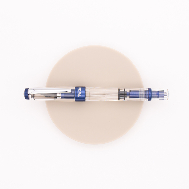 Twsbi Diamond 580AL R Fountain Pen Navy Blue Special Edition