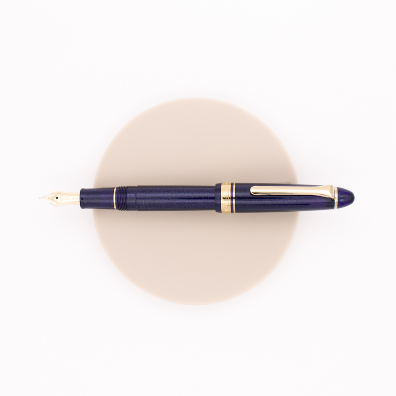 Sailor 1911 Profit Light Fountain Pen Shining Blue