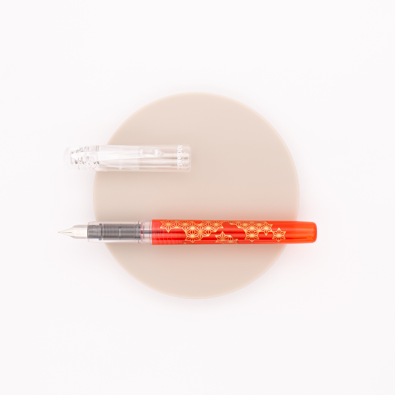 Platinum Preppy Wa Fountain Pen Asa-no-ha Limited Edition Platinum Preppy Wa Fountain Pen Asa-no-ha Limited Edition