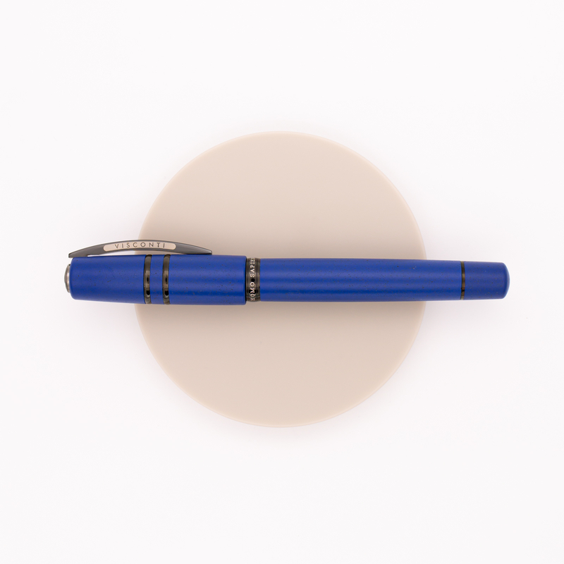 Visconti Homo Sapiens Lava Color Fountain Pen Ultramarine Blue Visconti Homo Sapiens Lava Color Fountain Pen Ultramarine Blue