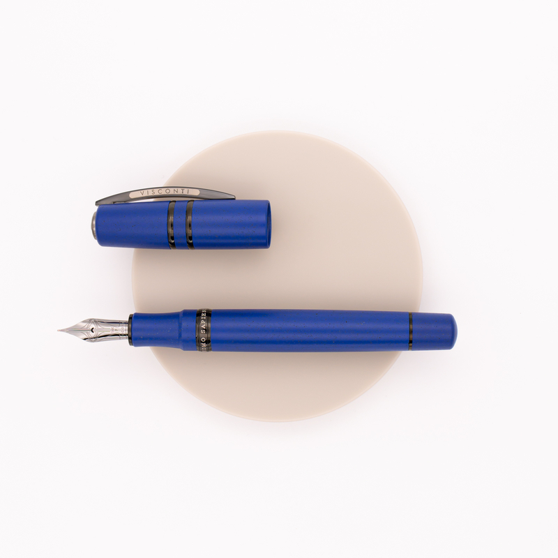 Visconti Homo Sapiens Lava Color Penna Stilografica Blu Oltremare Visconti Homo Sapiens Lava Color Penna Stilografica Blu Oltremare