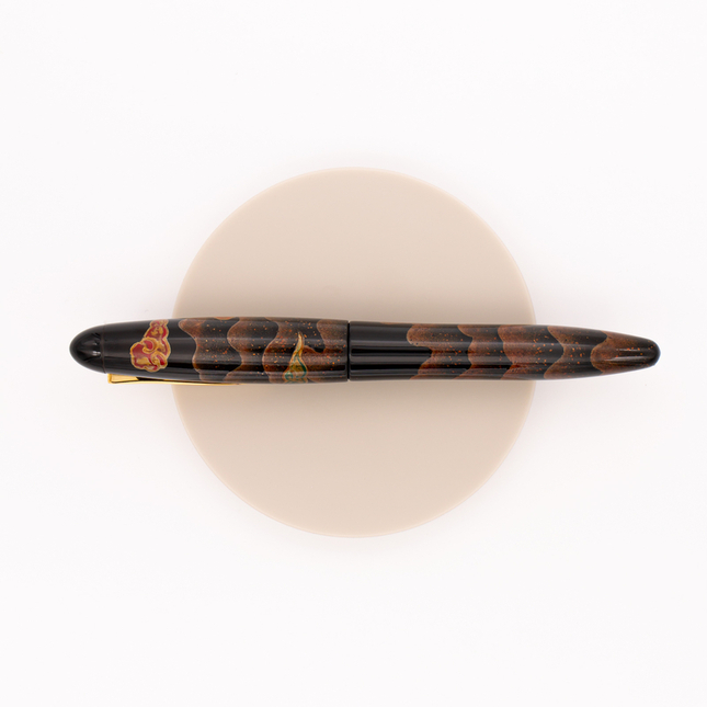 Platinum Izumo Yakumonuri Penna Stilografica Ginsen Yakumo