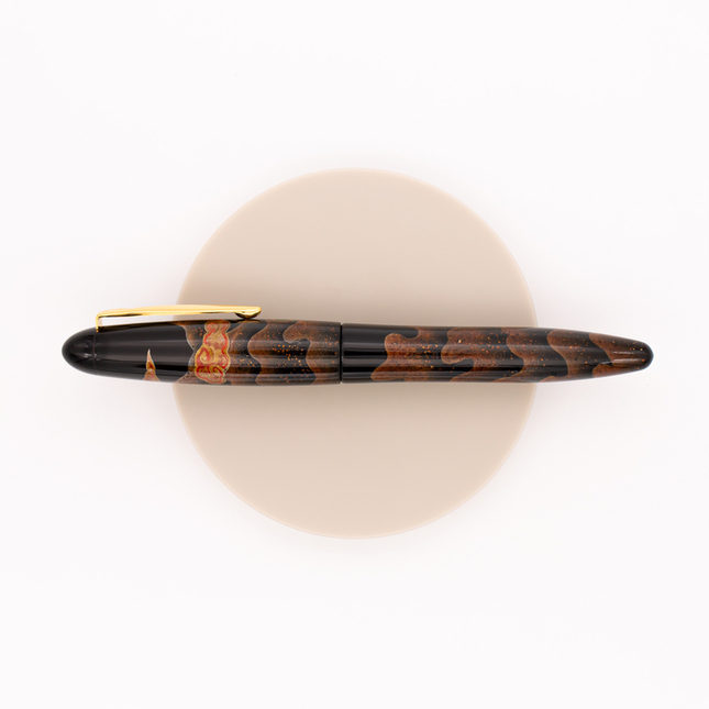 Platinum Izumo Yakumonuri Penna Stilografica Ginsen Yakumo