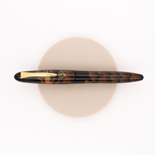 Platinum Izumo Yakumonuri Penna Stilografica Ginsen Yakumo