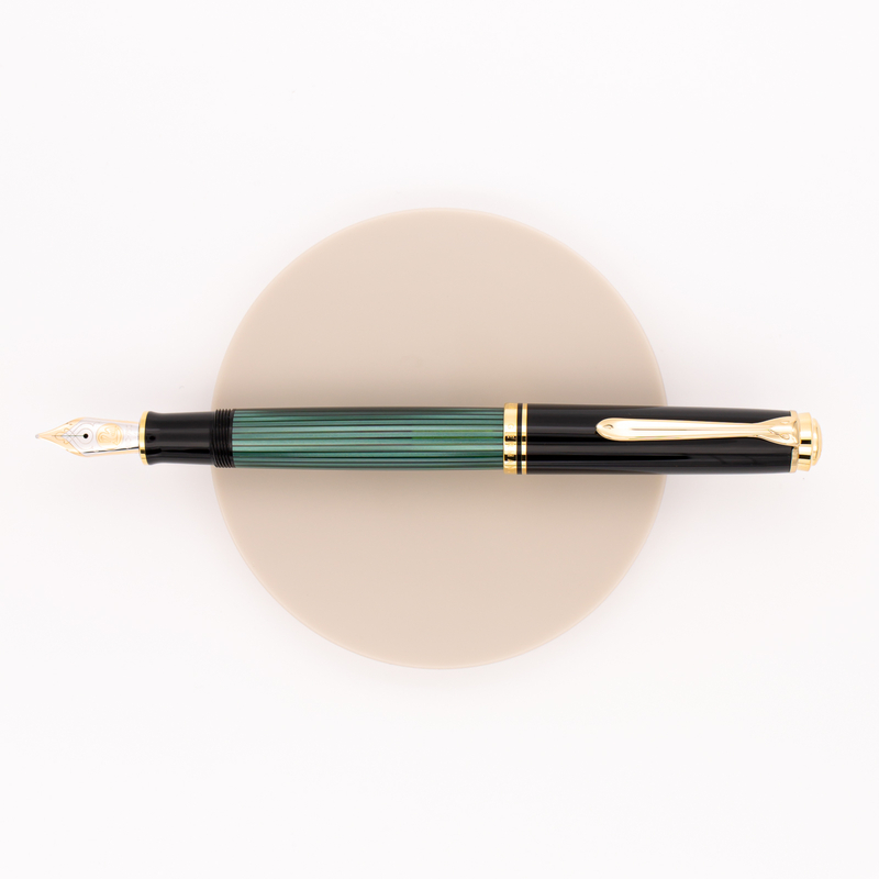 Pelikan Souveran M800 Fountain Pen Black & Green