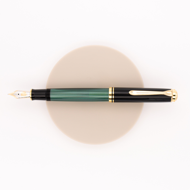 Pelikan Souveran M800 Fountain Pen Black & Green