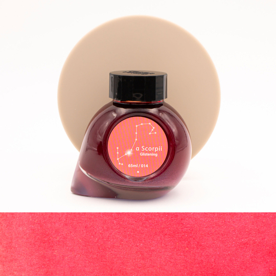 Colorverse Project Ink No. 014 α Scorpii Glistening Inchiostro 65 ml