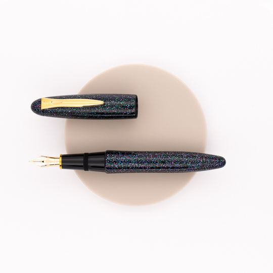 Platinum Izumo Raden Maki-e Fountain Pen Galaxy
