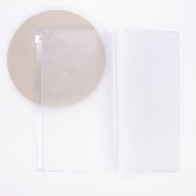 Traveler's Notebook Refill 008 Regular Size Tasca con Zip
