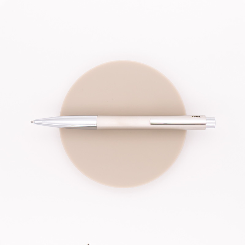 Lamy Ideos Ballpoint Pen Palladium