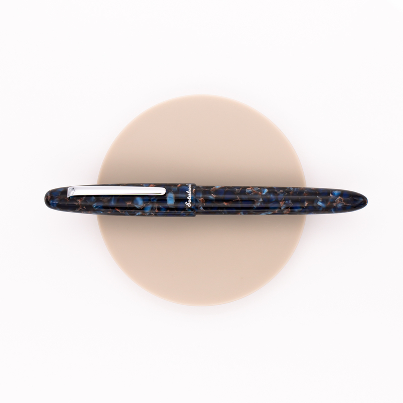 Esterbrook Estie Fountain Pen Nouveau Bleu & Rhodium Esterbrook Estie Fountain Pen Nouveau Bleu & Rhodium