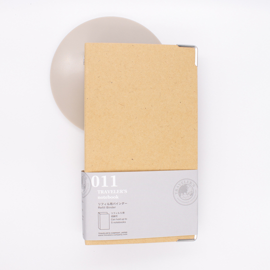 Traveler's Notebook Refill 011 Regular Size Refill Binder