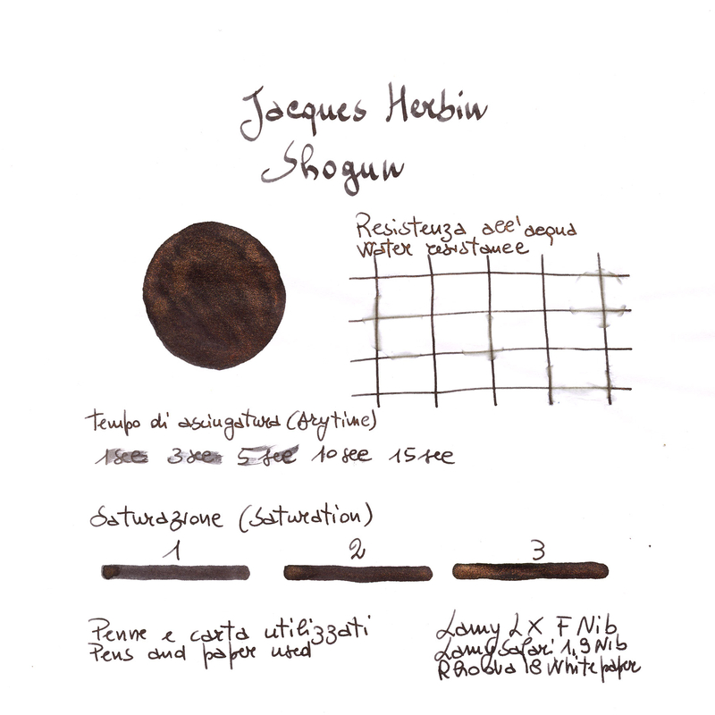 Jacques Herbin Shogun by Kenzo Takada Inchiostro 50 ml