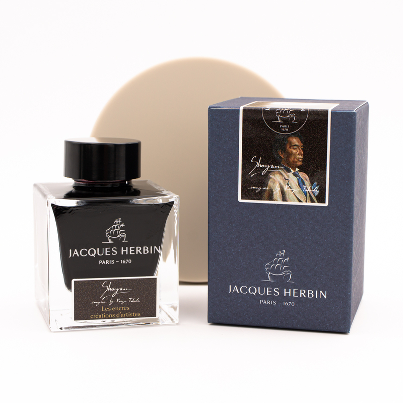 Jacques Herbin Shogun by Kenzo Takada Ink Bottle 50 ml