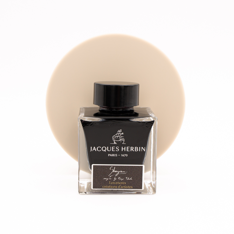 Jacques Herbin Shogun by Kenzo Takada Ink Bottle 50 ml